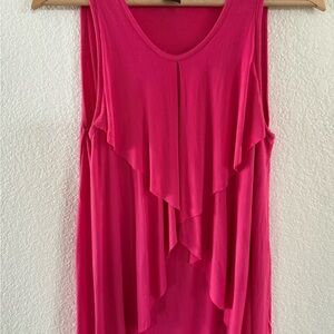 Eve Fuchsia Sleeveless Top